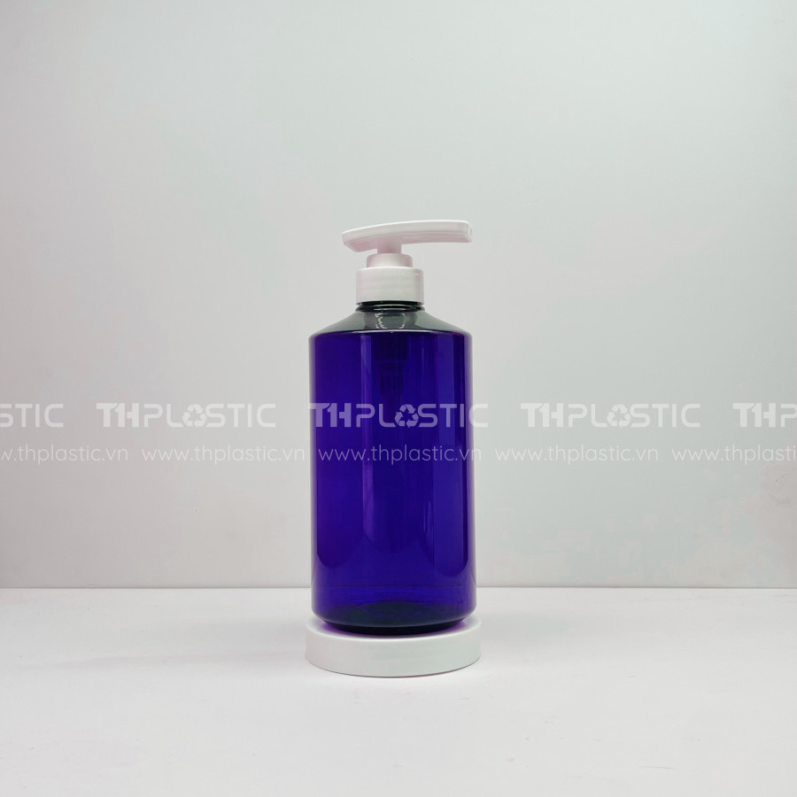 Chai pet đựng dầu gội cổ vát