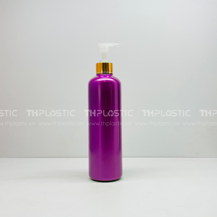 Chai nhựa pet đựng dầu gội, sữa tắm