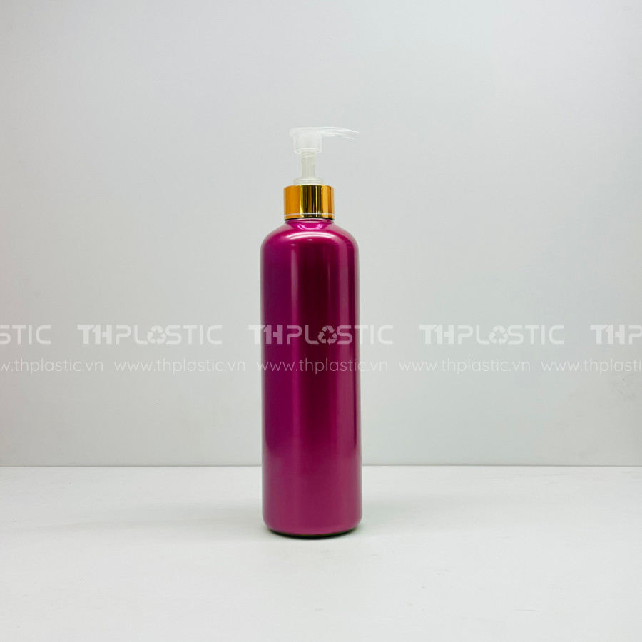 Chai nhựa pet đựng dầu gội, sữa tắm
