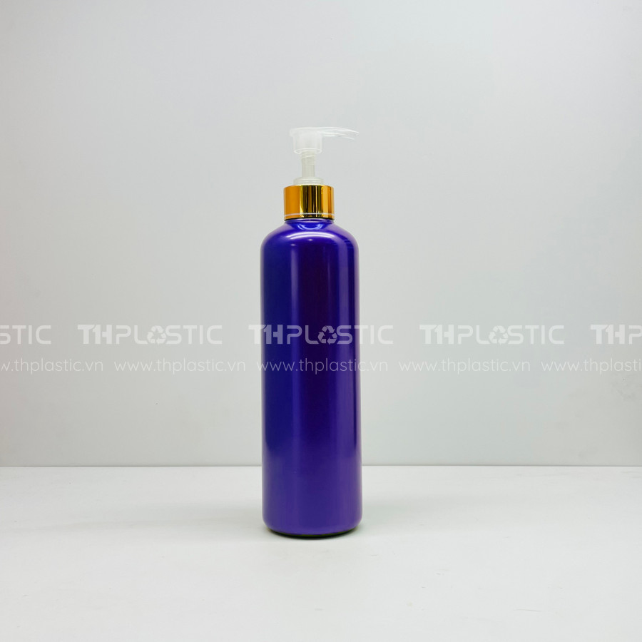 Chai nhựa pet đựng dầu gội, sữa tắm