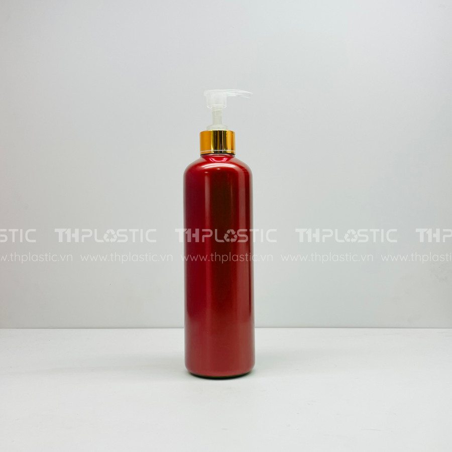 Chai nhựa pet đựng dầu gội, sữa tắm