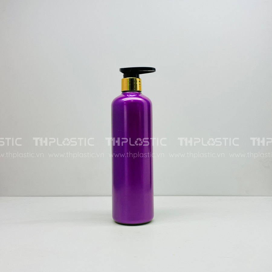 Chai nhựa pet đựng dầu gội, sữa tắm