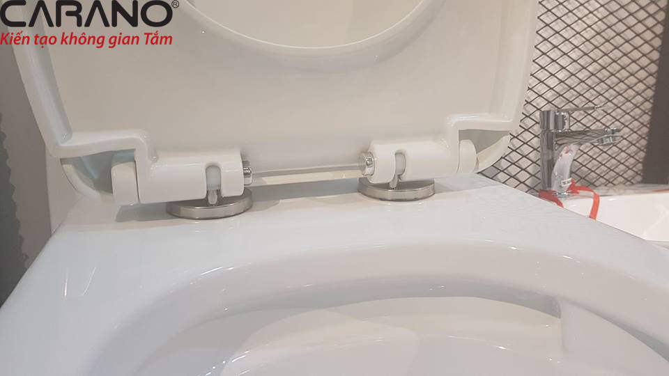 CARANO hướng dẫn cách khắc phục bồn cầu bị ố vàng