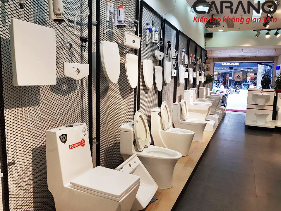 Đến CARANO mua toilet ngay nếu không muốn mất vợ