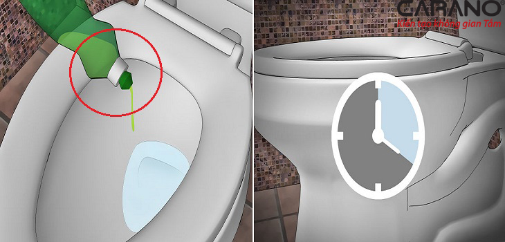 Hướng dẫn khử mùi toilet đơn giản tại nhà