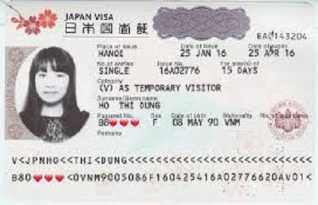 Hướng dẫn xin visa du lịch Nhật Bản, tỉ lệ đậu trên 90%