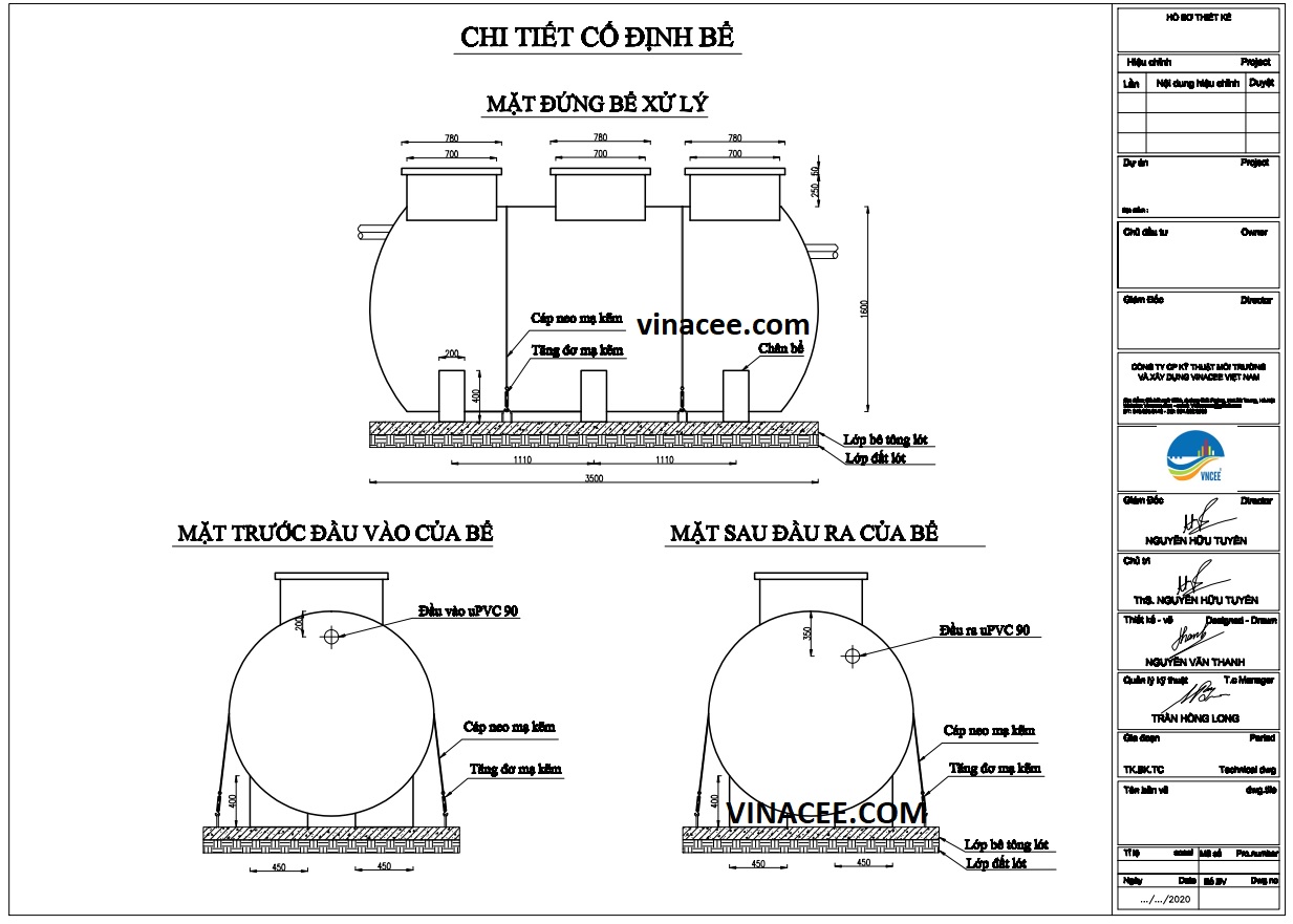 Bể tự hoại cải tiến bằng Composite, bản vẽ thiết kế và kinh nghiệm lắp đặt. | Công ty CP Kỹ Thuật Môi Trường và Xây Dựng VINACEE Việt Nam Bể Tự Hoại Cải Tiến Bằng Composite, Bản Vẽ Thiết Kế Và Kinh Nghiệm Lắp Đặt. | Công Ty Cp Kỹ Thuật Môi Trường Và Xây Dựng Vinacee Việt Nam
