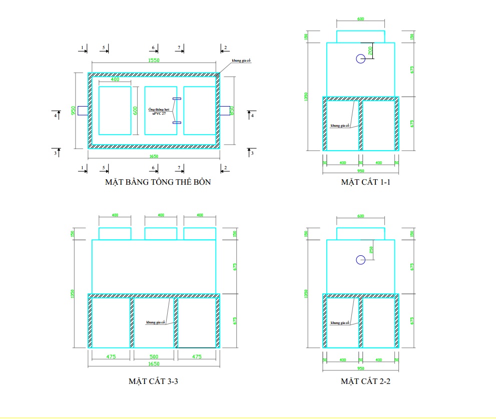 Giới Thiệu 10 Mẫu Thiếu Kế Bể Tách Mỡ Cho Dự Án Xử Lý Nước Thải