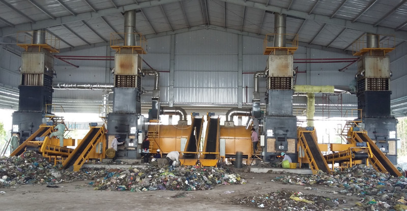 Đẩy nhanh tiến độ các nhà máy xử lý rác thải Nhiệm vụ cấp bách