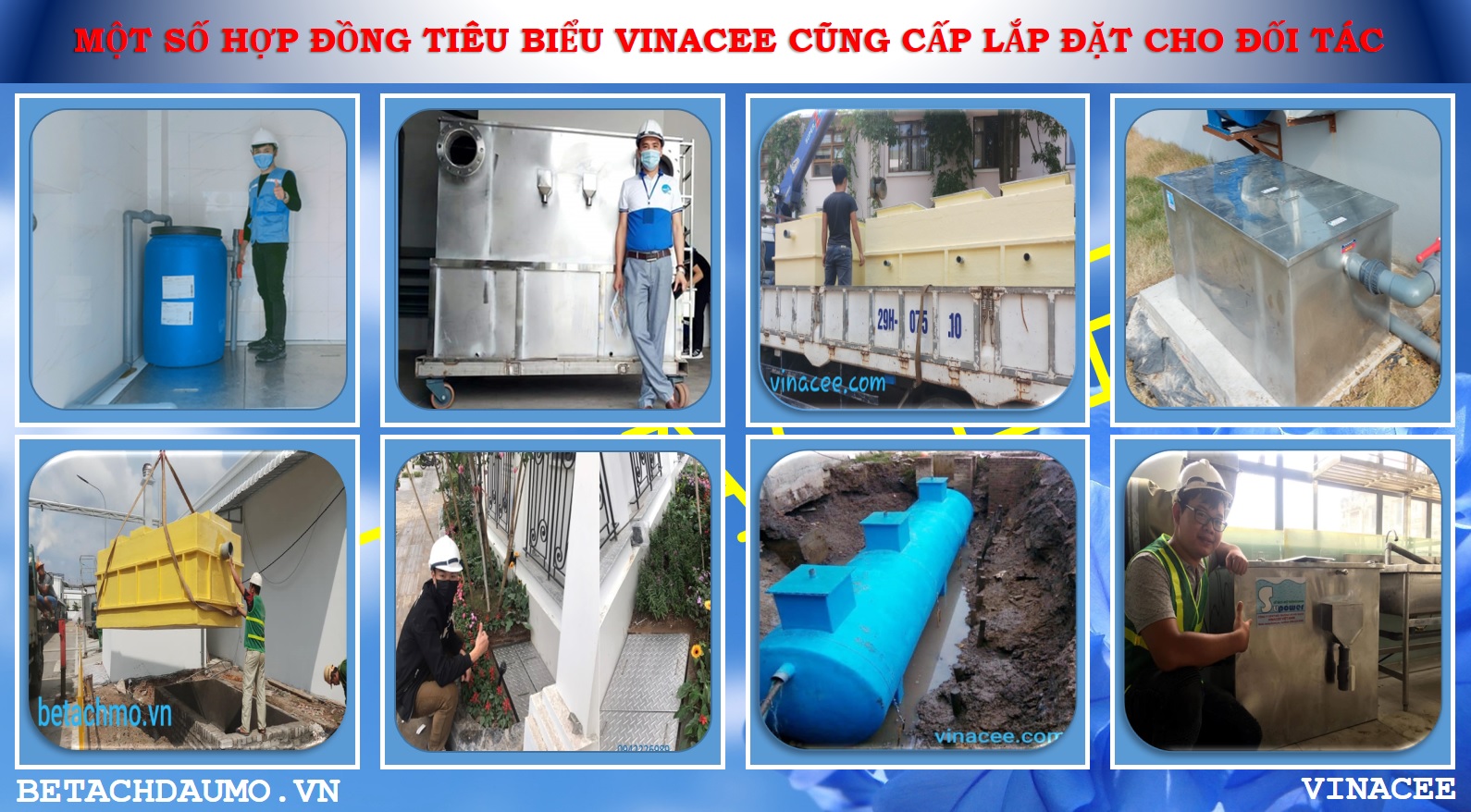 Công ty CP Kỹ Thuật Môi Trường và Xây Dựng VINACEE Việt Nam