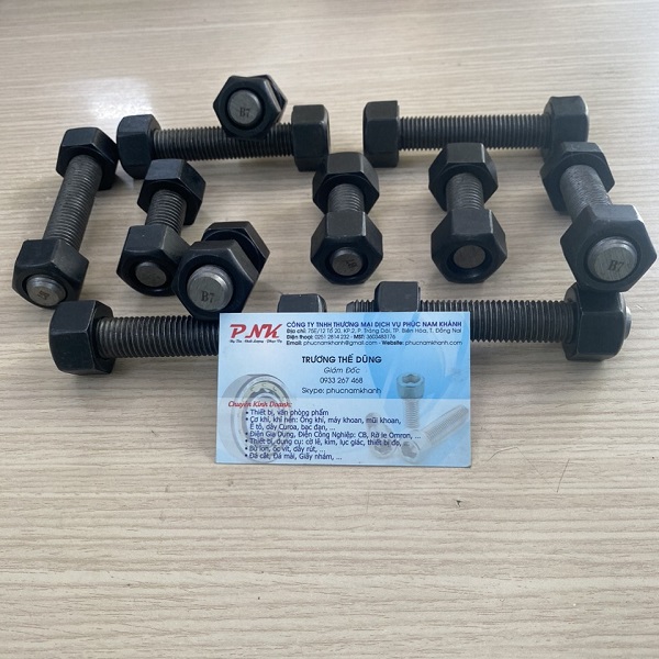 BÙ LON HỢP KIM CHỊU NHIỆT B7 M16x60 phucnamkhanh.com