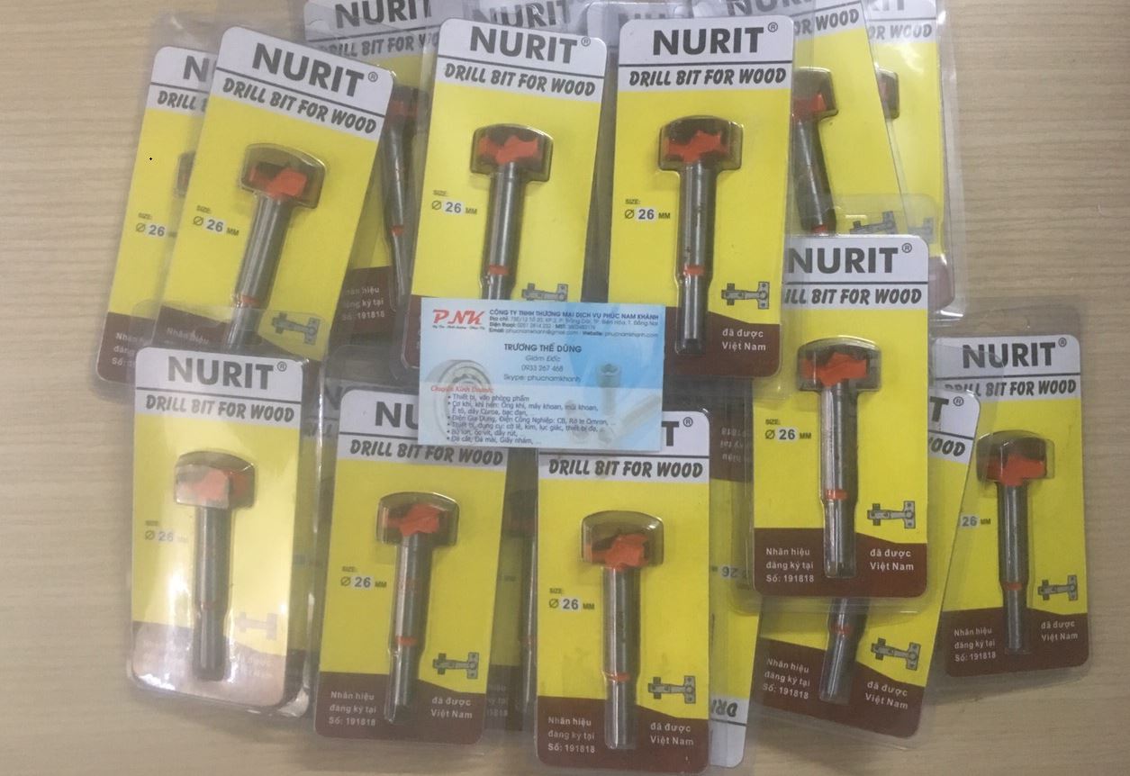 DAO ROUTER PHAY GỖ 26MM phucnamkhanh.com