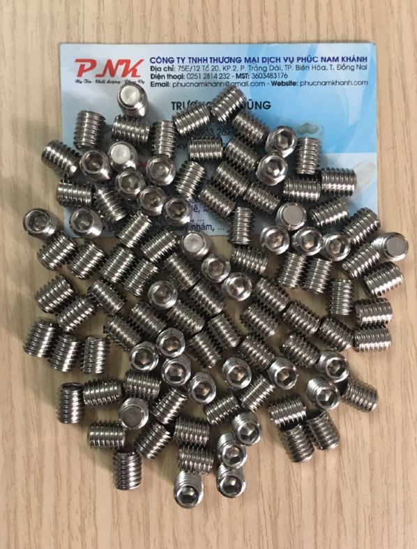 BÙ LON LỤC GIÁC ÂM INOX 304 M4X10 phucnamkhanh.com