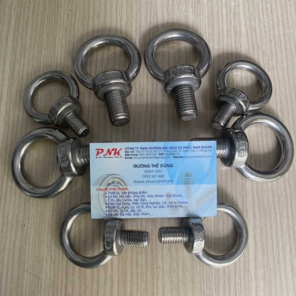 BÙ LON MÓC CẨU INOX304 M16 phucnamkhanh.com