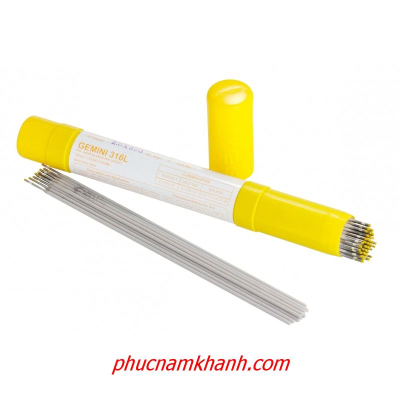 Que hàn Inox 316L 2.6mm GEMINI phucnamkhanh.com