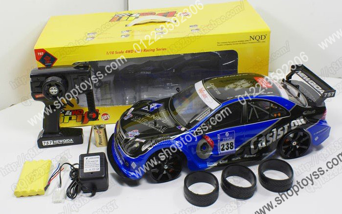 Xe Drift Điều Khiển Từ Xa Chạy Nhanh 40Km 1/10 Rc Drift | Shop Đồ Chơi Quận  10