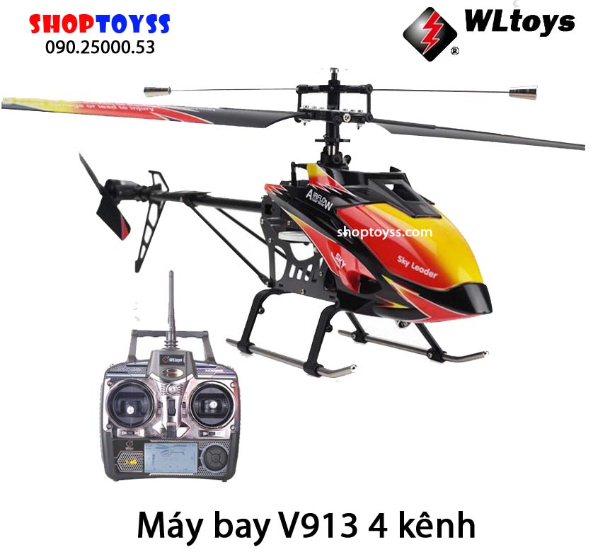 Máy Bay Điều Khiển v913 kênh - Main Image