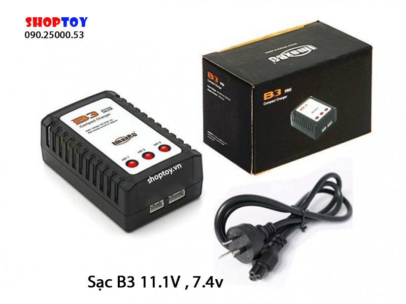 Bộ sạc pin B3 lipo và emax