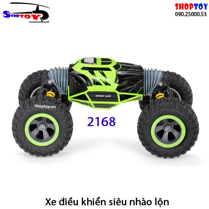 Xe Điều Khiển Địa Hình 4WD 2 in 1 Bánh Lớn Cực Khỏe 2168A shoptoy | Shop Đồ Chơi Quận 10 Xe Điều Khiển Địa Hình 4Wd 2 In 1 Bánh Lớn Cực Khỏe 2168A Shoptoy | Shop Đồ Chơi Quận 10