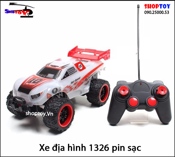 Xe Địa Hình Điều Khiển 1/14 Chạy 25Km 1326 | Shop Đồ Chơi Quận 10