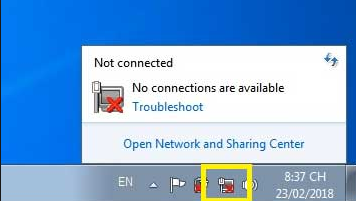 Mẹo Khắc Phục Lỗi Máy Tính Không Bắt được Wifi Win 8 Win 81 Win 10