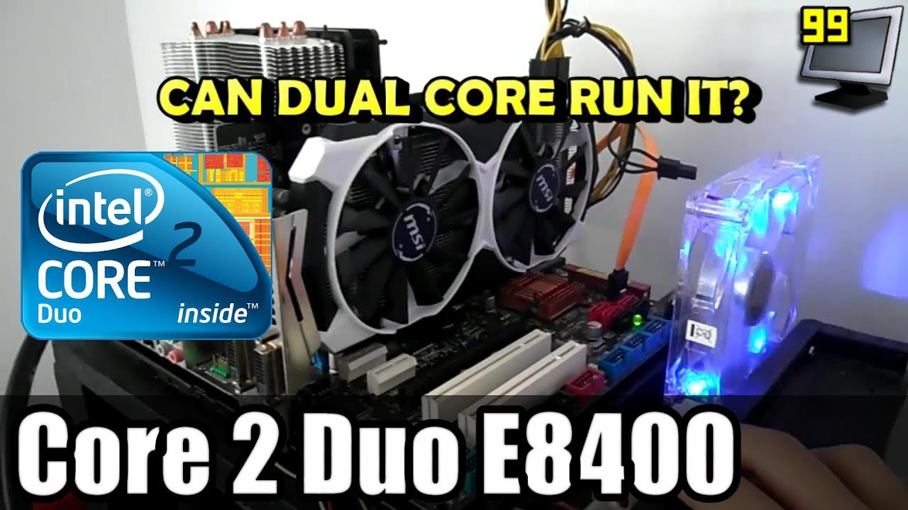 Bộ vi xử lý Intel CPU Core 2 Duo E8400 3.0 GHz (2 lõi, 2 Luồng)