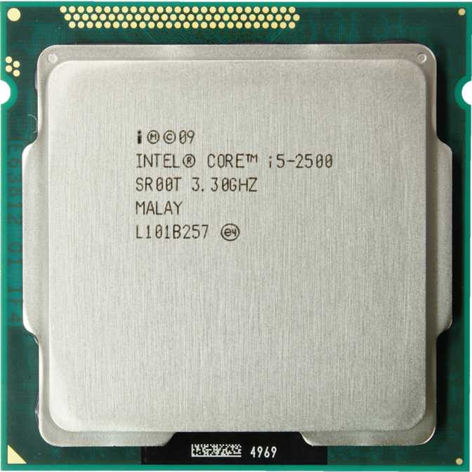 Bộ Xử Lý Intel Core I5-2500