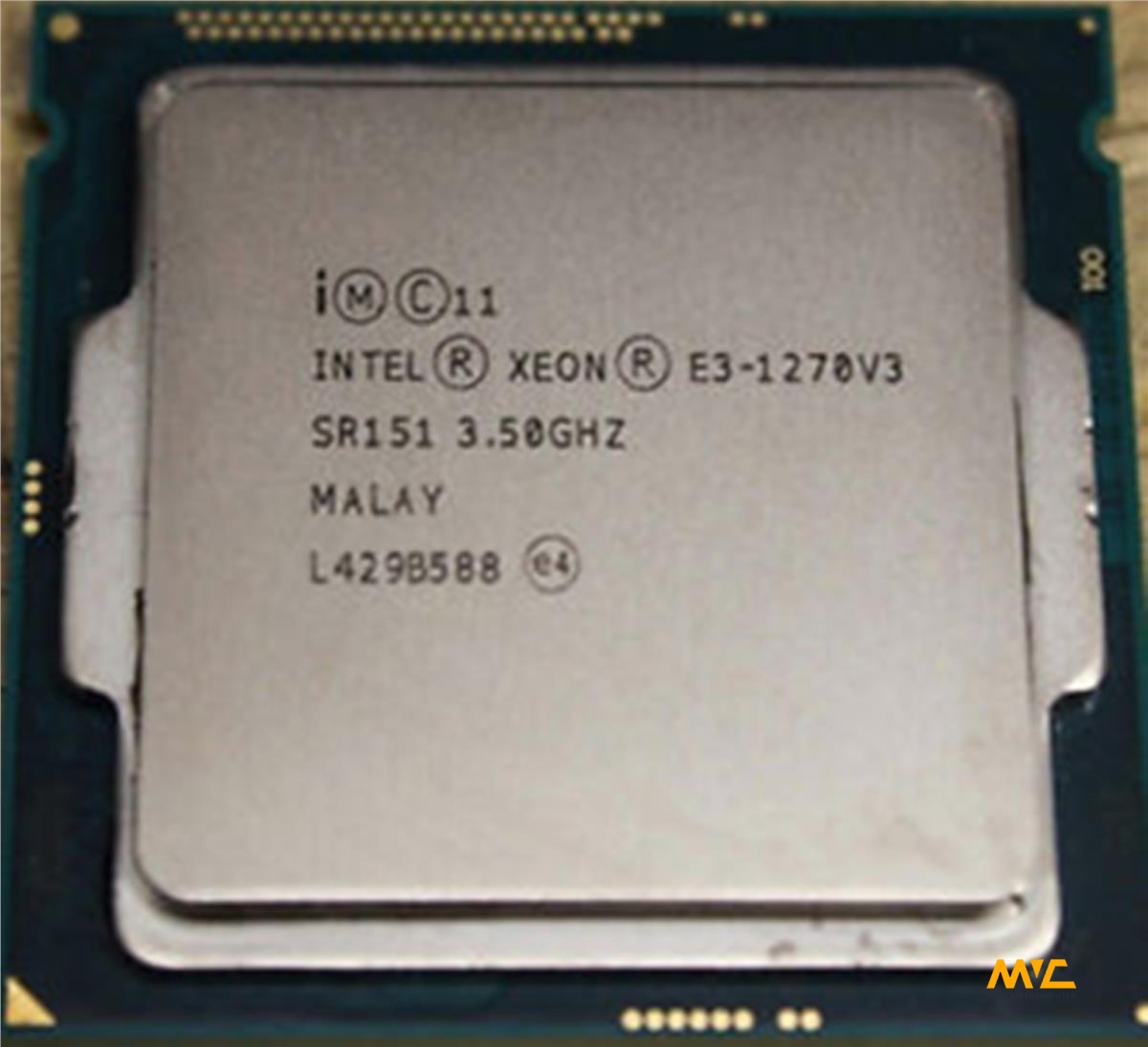 Bộ xử lý Intel® Xeon® E3-1270 v3 8M bộ nhớ đệm, 3,50 GHz
