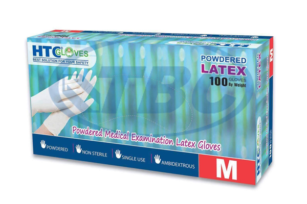 găng tay y tế latex