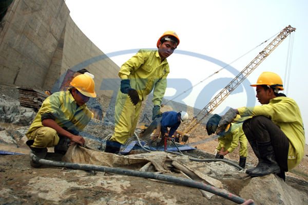 mũ bảo hộ lao động