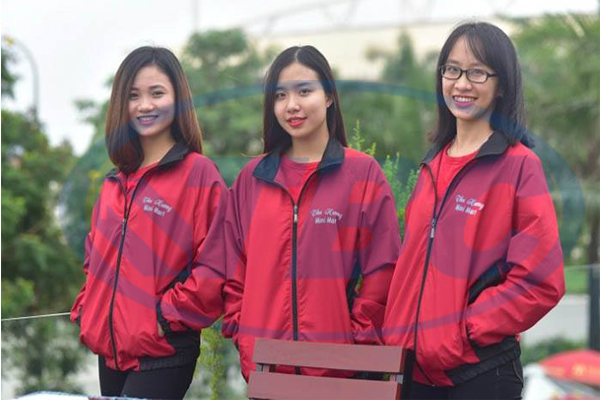 áo gió đồng phục nhân viên