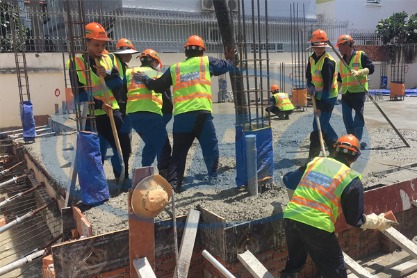 áo phản quang công nhân xây dựng
