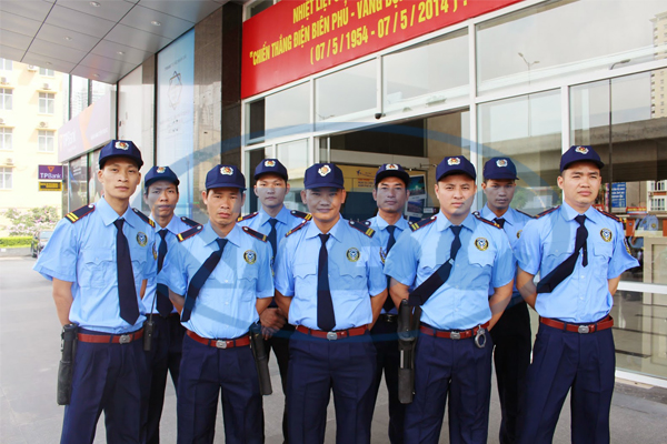 đồng phục bảo vệ ngắn tay