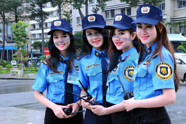 đồng phục bảo vệ nữ