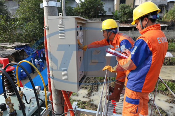 quần áo bảo hộ điện lực
