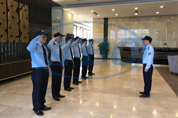 đồng phục bảo vệ khách sạn