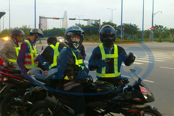 áo phản quang bảo hộ