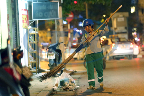 đồng phục công nhân môi trường
