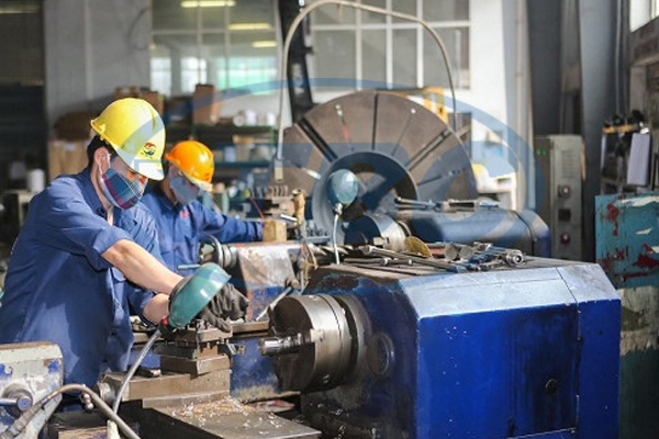 quần áo công nhân cơ khí