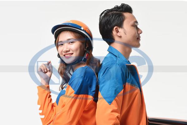 áo gió đồng phục cho nhân viên