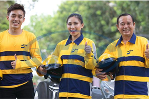 áo khoác gió đồng phục