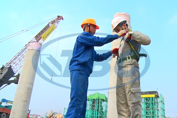 dây đai an toàn trong xây dựng