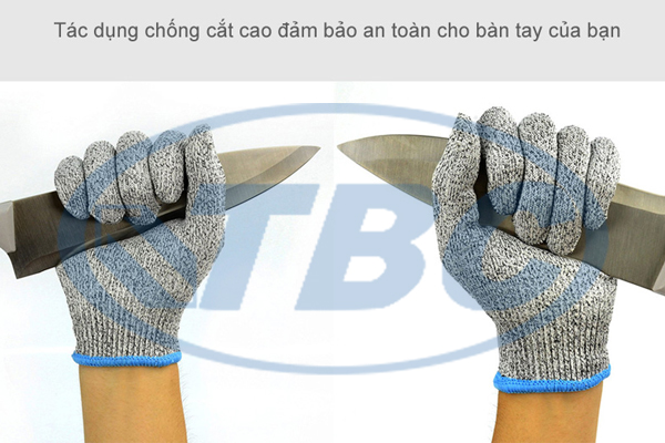 găng tay chống cắt