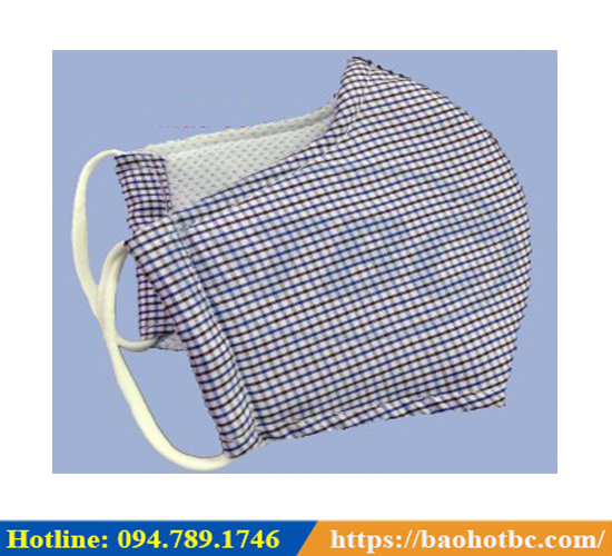 khẩu trang vải bảo hộ