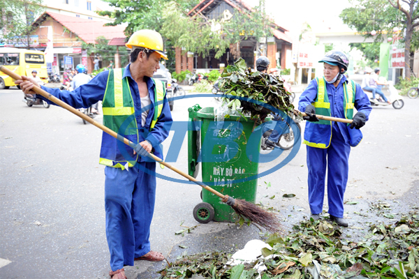 Quần áo bảo hộ công nhân môi trường