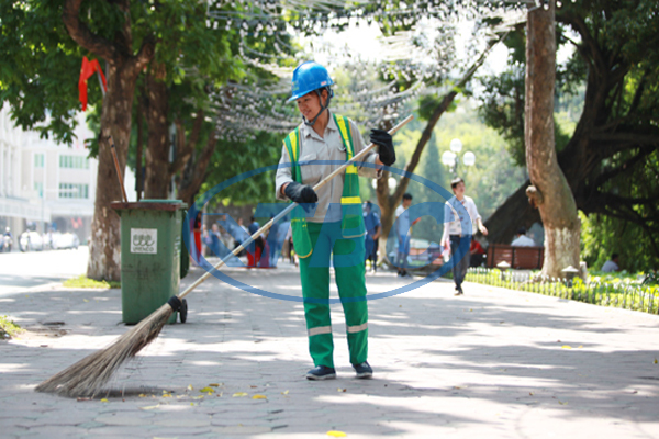 áo phản quang bảo hộ môi trường