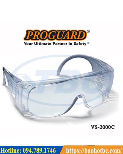 Kính Bảo Hộ An Toàn Proguard VS 2000C
