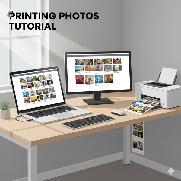 Cách in nhiều file ảnh cùng lúc đơn giản, dễ thực hiện