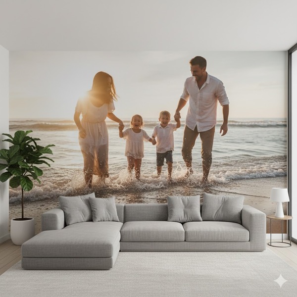 In ảnh dán tường theo yêu cầu là gì?