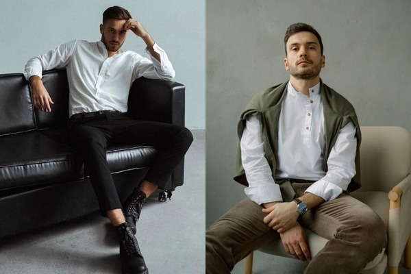Cách tạo dáng chụp ảnh nam ngồi cực đẹp và cá tính